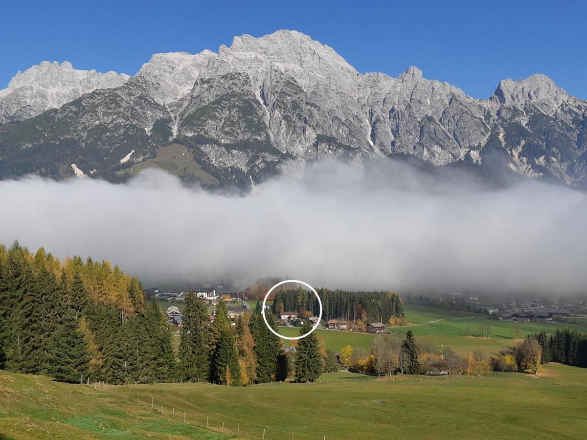 Appartement Haus Petra Leogang Exteriér fotografie