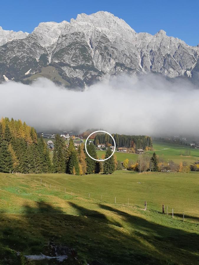 Appartement Haus Petra Leogang Exteriér fotografie