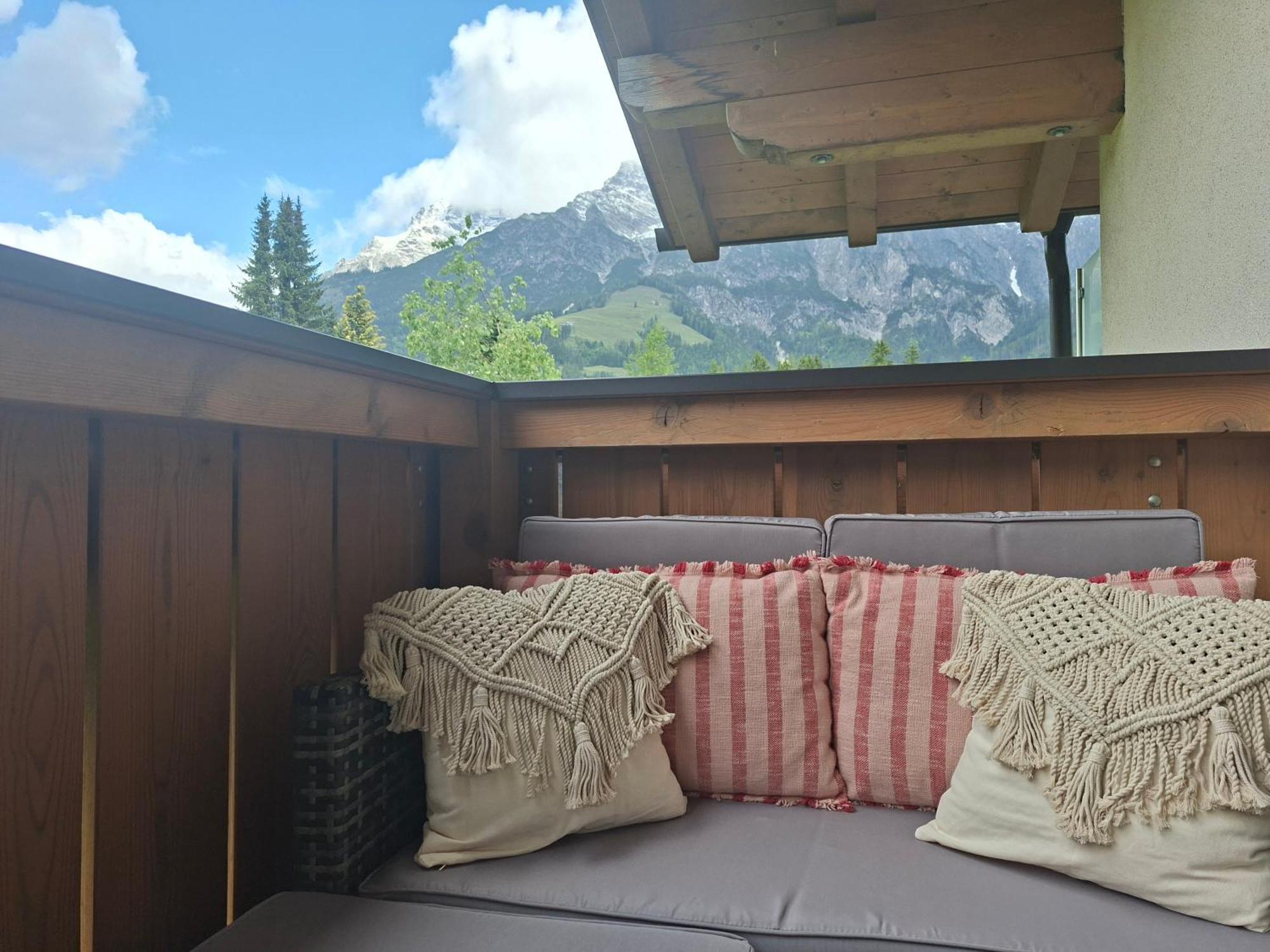Appartement Haus Petra Leogang Exteriér fotografie