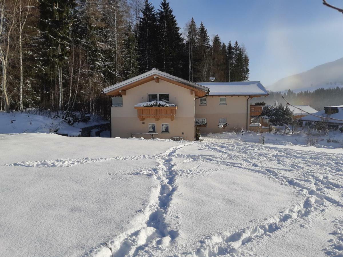 Appartement Haus Petra Leogang Exteriér fotografie